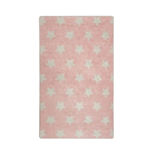 Covor Copii Stela Roze - imagine 2