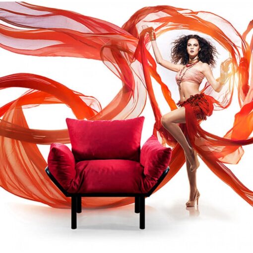 Fotolii Elegance  "FANCY Rosu" - imagine 2