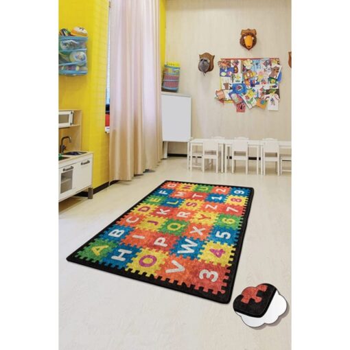 Covor Copii Puzzle