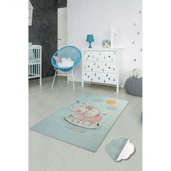Covor Copii Lovely Albastru