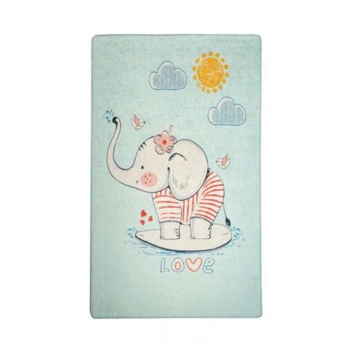Covor Copii Lovely Albastru - imagine 2