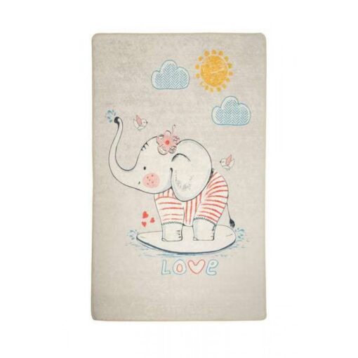 Covor Copii Lovely Gri - imagine 2