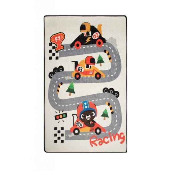 Covor Copii Race - Görsel 2
