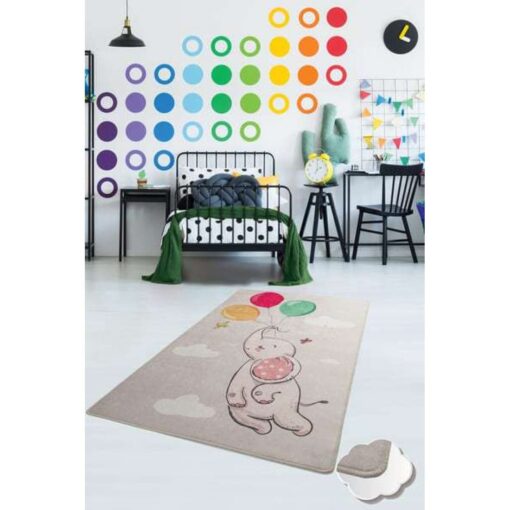 Covor Copii Elephant Balloons GRI