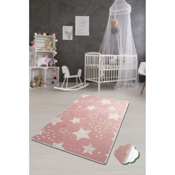 Covor Copii Stela Roz