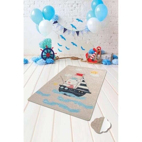 Covor Copii SAILOR GRİ