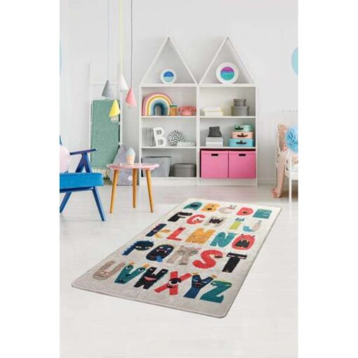 Covor Copii Cute Letter  Monsters