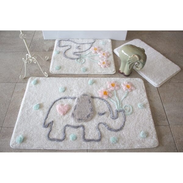 ELEFANT Set 3 Covorase de baie