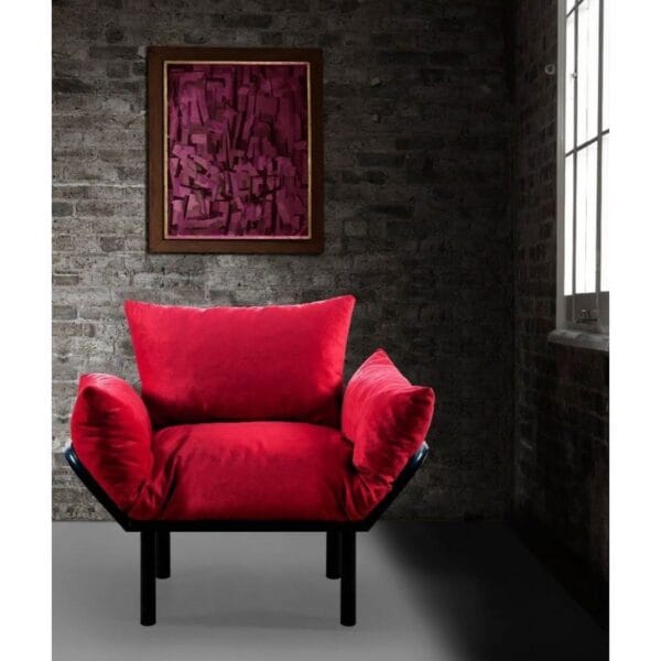 Fotolii Elegance  "FANCY Rosu"