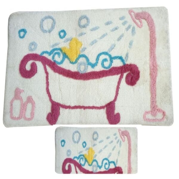 Covorase de Baie, Set 2, 19