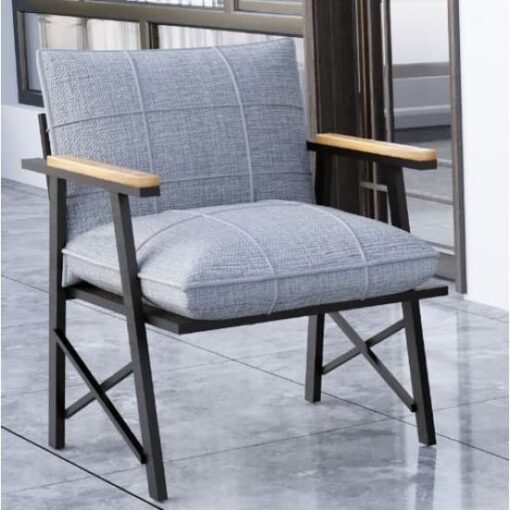Set Bristol Gri, mobilier terasă/grădină, canapea 2 locuri, 2 fotolii și măsuță - imagine 2