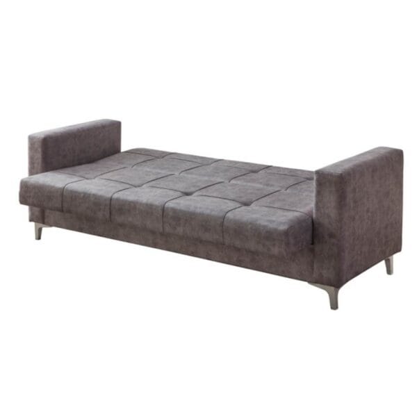 Canapea extensibila Zenveri LUNA, 3 locuri, 225x115x85 cm, Culoare GRI - Görsel 4