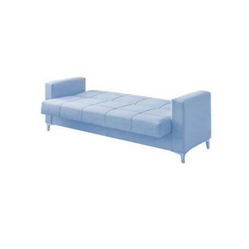 Canapea extensibila Zenveri LUNA, 3 locuri, 225x115x85 cm, culoare Marin - imagine 5