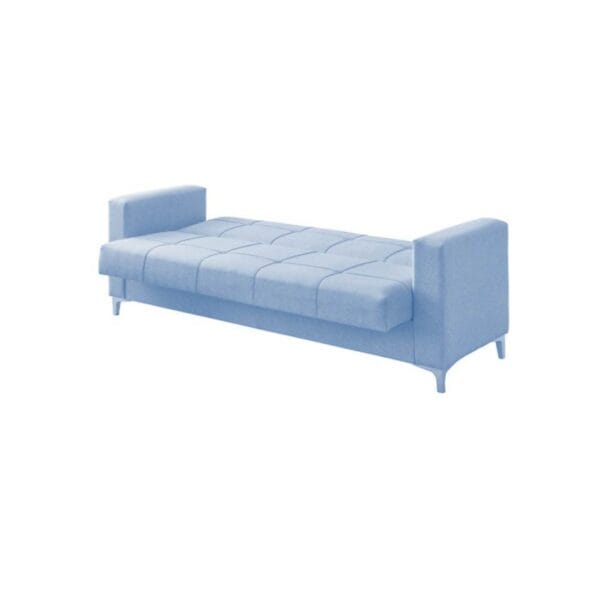 Canapea extensibila Zenveri LUNA, 3 locuri, 225x115x85 cm, culoare Marin - Görsel 5