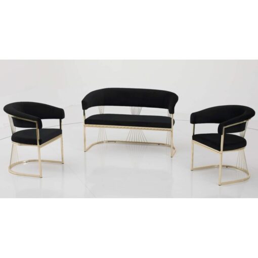 Vienna Elite Coffee Set Negru - imagine 4
