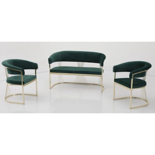 Vienna Elite Coffee Set Verde Smarald - imagine 3