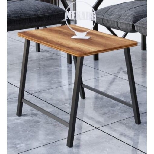 Set Lisbon Maro, picioare model V, mobilier terasă/grădină, canapea 2 locuri, 2 fotolii și măsuță - imagine 3