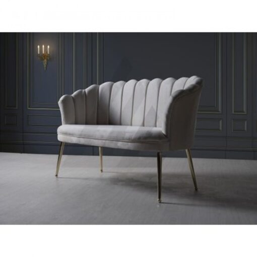 Set Canapele Paris Royale Coffee Set Gri - imagine 4