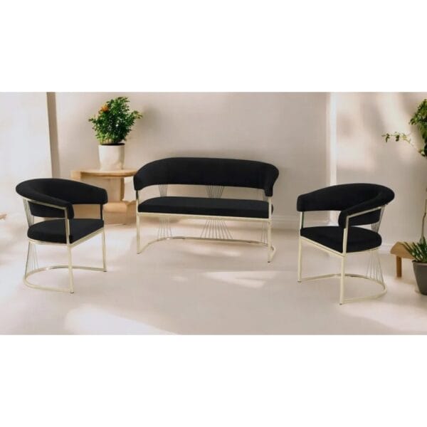 Vienna Elite Coffee Set Negru