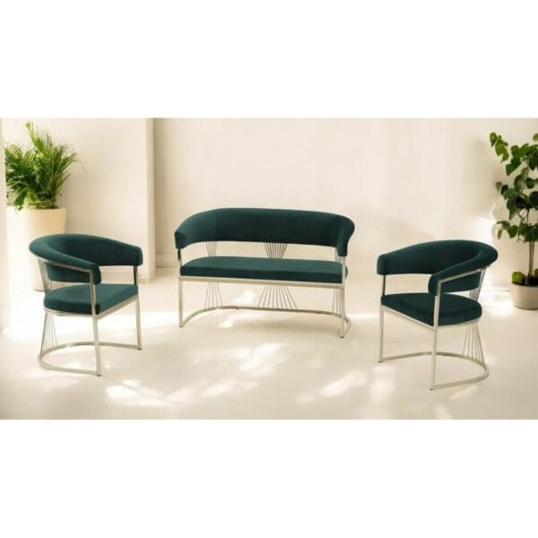 Vienna Elite Coffee Set Verde Smarald