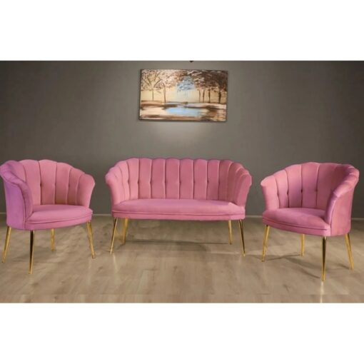 Set Canapele Paris Royale Coffee Set  Rozalin - imagine 3