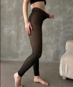 Alternative view of Colanti termo captuseala groasa, Poliester, 20 DEN, 36-40 EU Standard