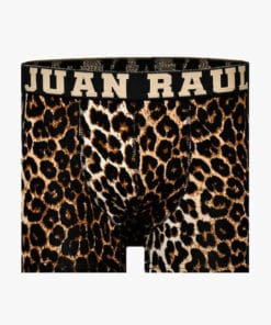 Alternative view of Zenveri Boxeri bărbătești cu model leopard – Juan Raul