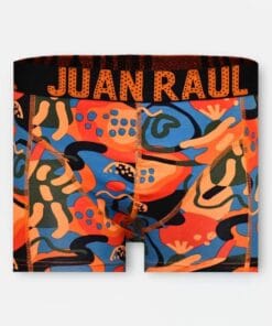 Alternative view of Zenveri Boxeri bărbătești cu model noapte plină de culoare– Juan Raul