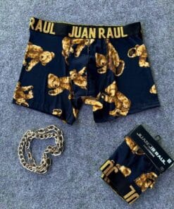 Alternative view of Zenveri Boxeri bărbătești cu model Teddy Bear– Juan Raul