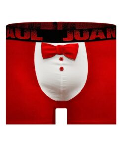 Alternative view of Zenveri Boxeri bărbătești cu model Sexy Santa Banilor– Juan Raul