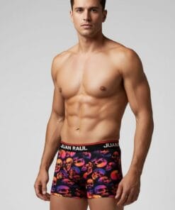 Zenveri Boxeri bărbătești cu model skull – Juan Raul