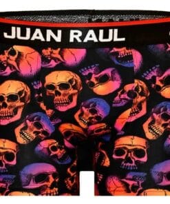 Alternative view of Zenveri Boxeri bărbătești cu model skull – Juan Raul