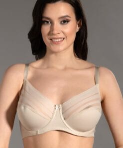 Zenveri Snutie neîntărit cu susținere laterală, model modelator,  culoarea pielii