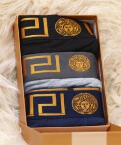 Boxeri Bărbați Premium 3 Pack – Cutie Elegantă Cadou